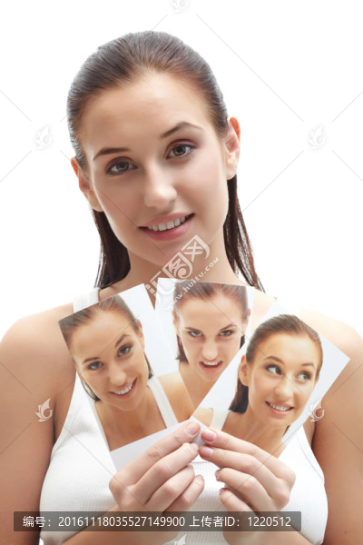 女孩與她的照片