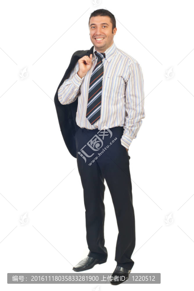全長英俊的商人