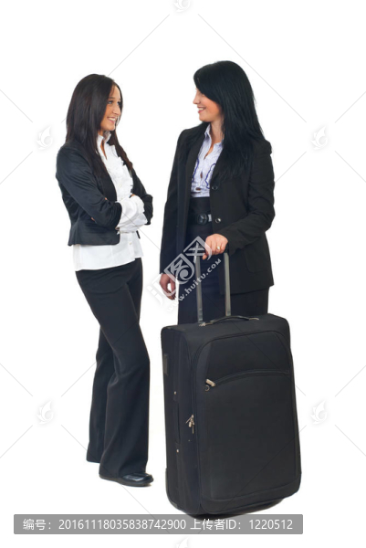 企業(yè)家交談之前，旅行