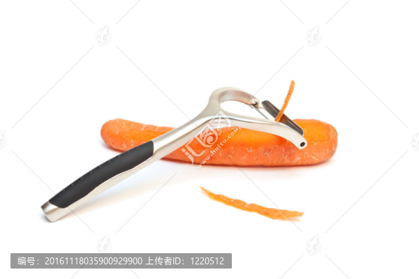 胡蘿卜。
