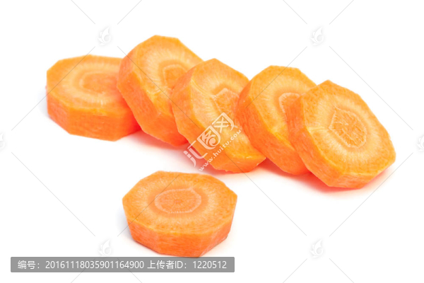 胡蘿卜。