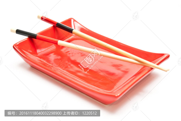 筷子和盤(pán)子