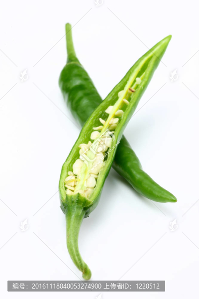 半切綠辣椒