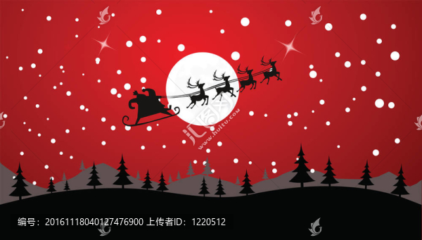 飛Santa
