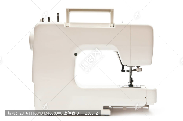 縫紉機(jī)。背面