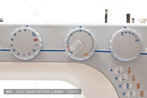 縫紉機(jī)的細(xì)節(jié)