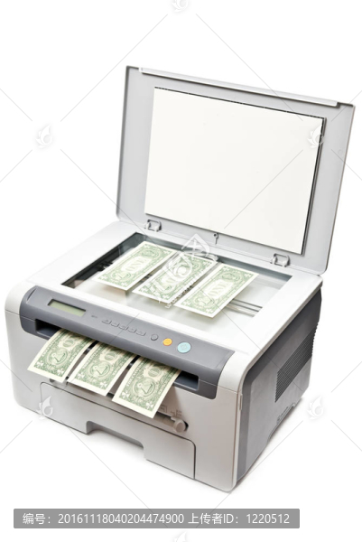 打印機(jī)和金錢