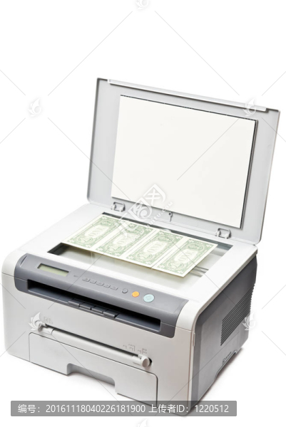 打印機(jī)和金錢