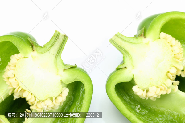 半切綠辣椒