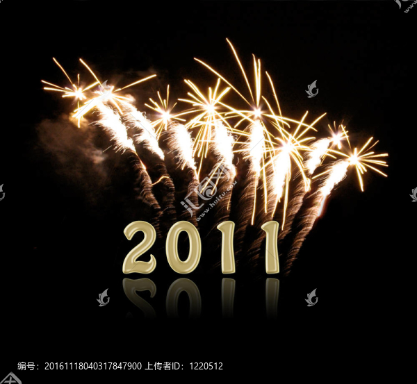 2011新年煙花