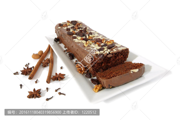 姜餅蛋糕與巧克力
