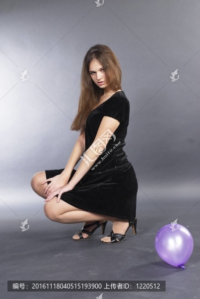 女人的氣球