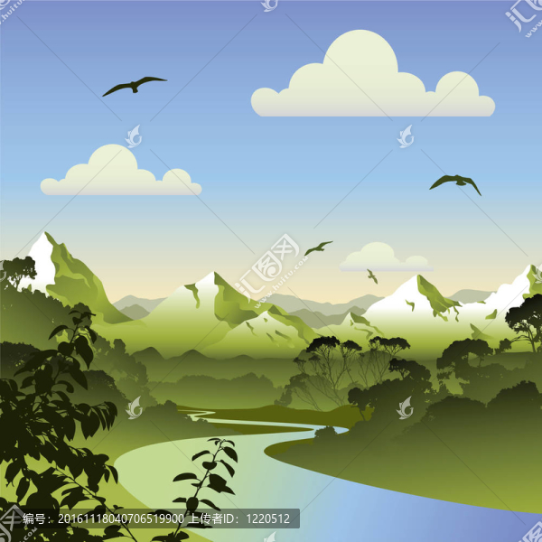 森林景觀
