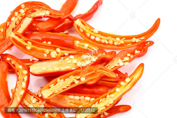 大量紅辣椒