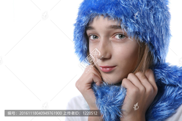 金發(fā)少女