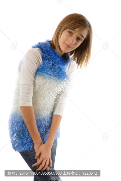 金發(fā)少女