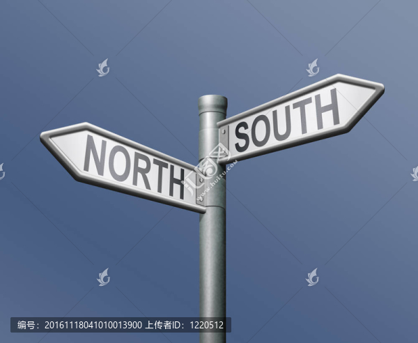 路標(biāo)南北