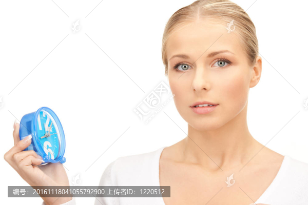 女鬧鐘