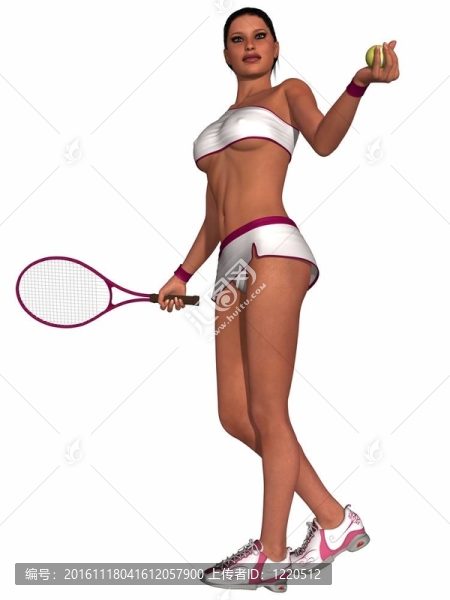 性感女網(wǎng)球運動員
