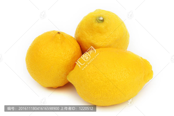 黃色的檸檬