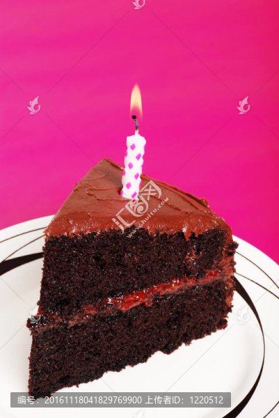 雙巧克力生日蛋糕