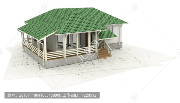 房屋的繪制及其三維模型