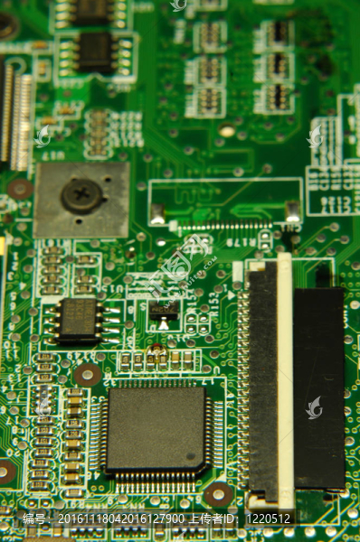 綠色印刷電路板-匯圖網(wǎng) www.fosd68.com 綠色印刷電路板