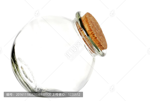空的罐子里