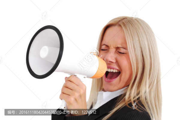 商人用擴音器