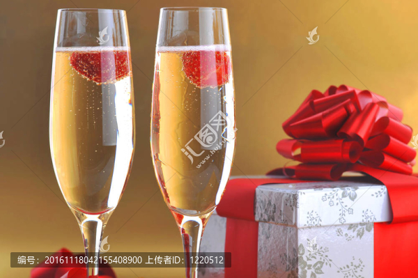 香檳酒杯