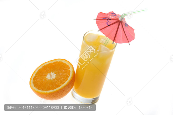 橙汁玻璃