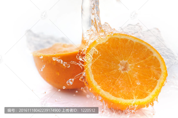明亮的橙色