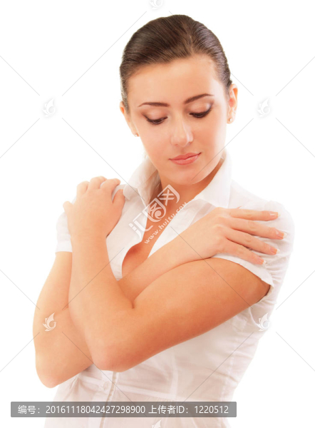 迷人的女人肖像