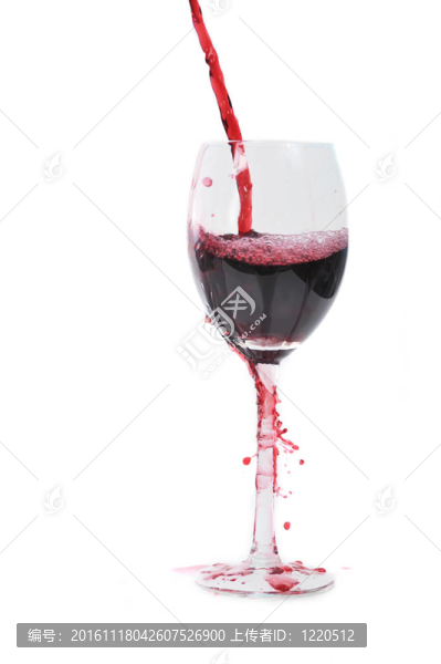 紅葡萄酒