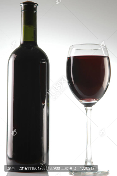 瓶和酒