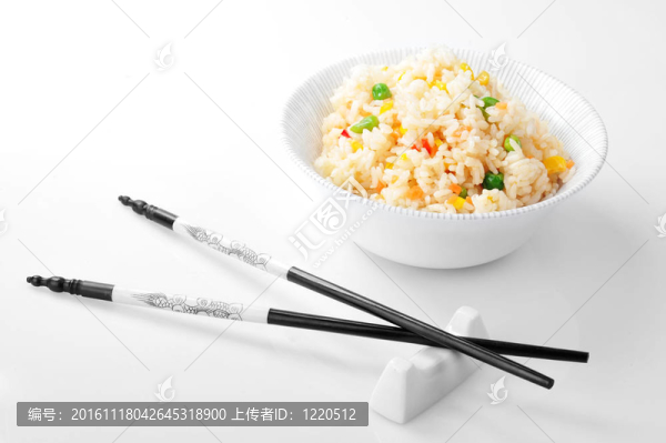 碗飯和筷子收起來