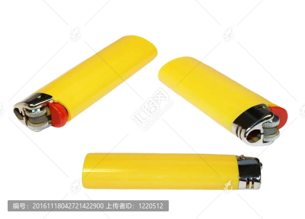 設(shè)置黃色打火機(jī)隔離白色