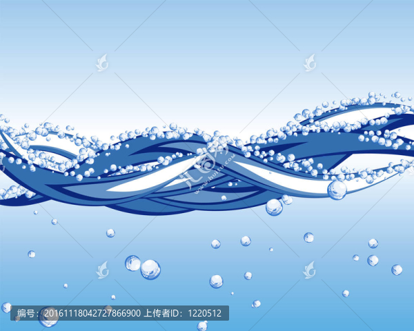 水的背景