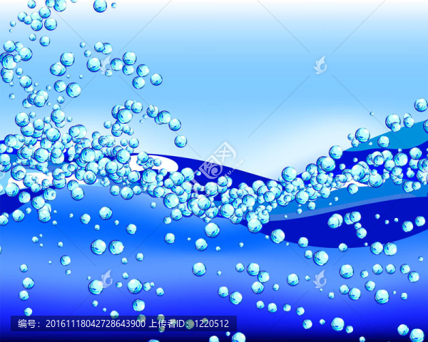 水的背景