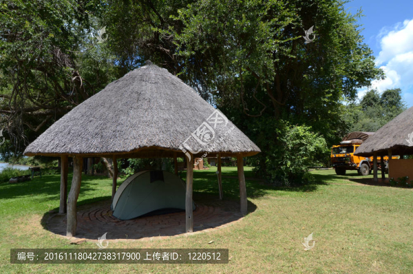 露營