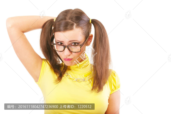 美麗的女人