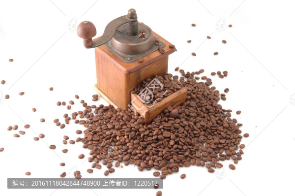 復(fù)古的咖啡機