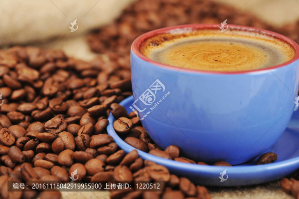 一杯咖啡