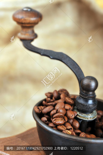手動(dòng)的咖啡研磨器
