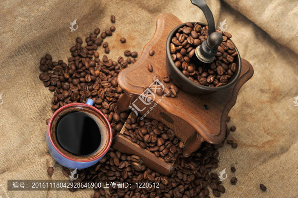 手動(dòng)的咖啡研磨器