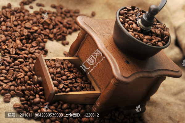 手動(dòng)的咖啡研磨器