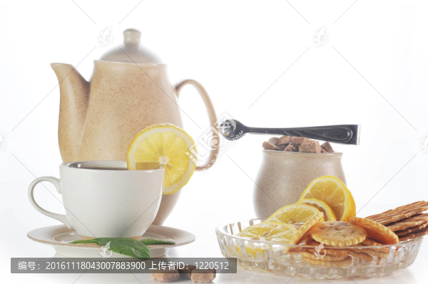 一杯茶和茶壺