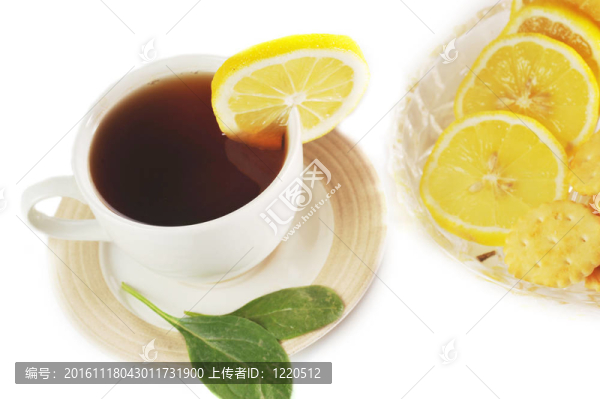 一杯帶點心的茶