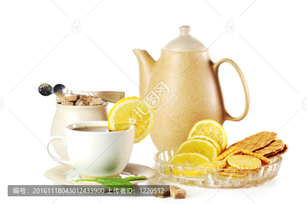 一杯茶和茶壺