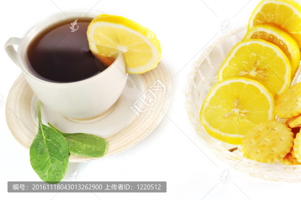 一杯帶點(diǎn)心的茶